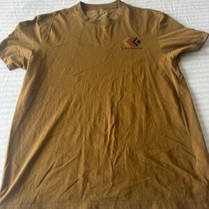 Black Diamond Men's Tan Short Sleeve Tee